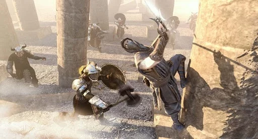 Изображение игры: Ninja Samurai Assassin Hero III Shadow Egypt