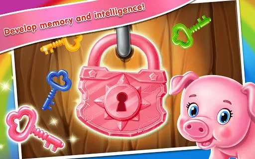 Изображение игры: Learning Colors - Interactive Educational Game