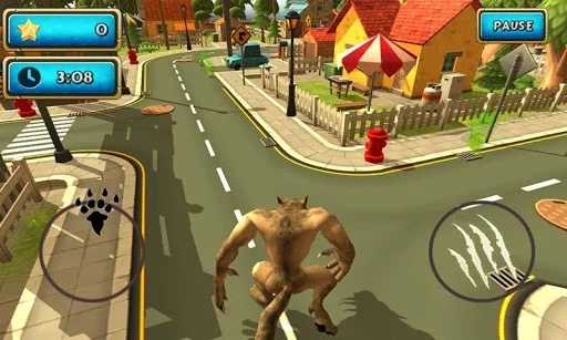 Изображение игры: Monster Simulator Trigger City