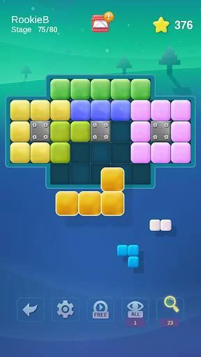 Изображение игры: Block Fantasy