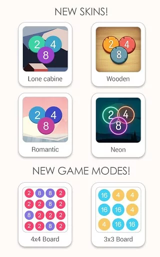 Изображение игры: 2 For 2: Connect the Numbers Puzzle