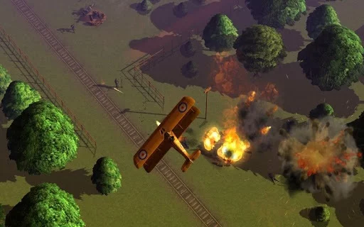 Изображение игры: Cinemaware's Wings