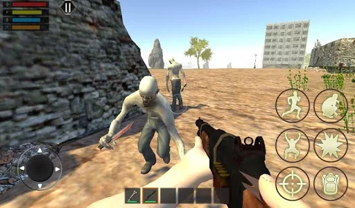 Изображение игры: Zombie Craft Survival Dead Apocalypse Island