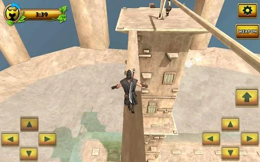 Изображение игры: Ninja Samurai Assassin Hero