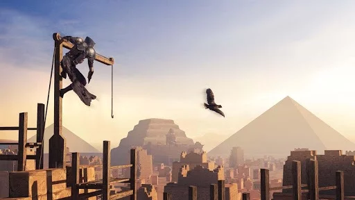 Изображение игры: Ninja Samurai Assassin Hero III Shadow Egypt