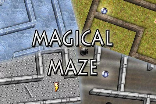 Изображение игры: Magical Maze Puzzle 3D
