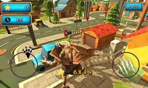 Изображение игры: Monster Simulator Trigger City