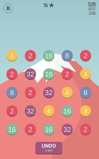 Изображение игры: 2 For 2: Connect the Numbers Puzzle