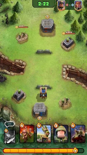 Изображение игры: War Heroes: Strategy Card Game for Free
