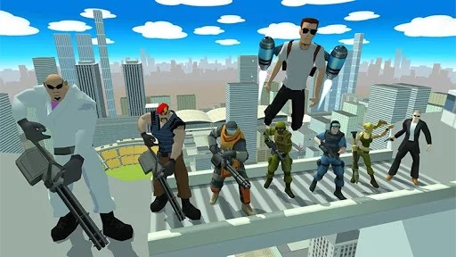 Изображение игры: Grand Crime Gangsta Vice Miami