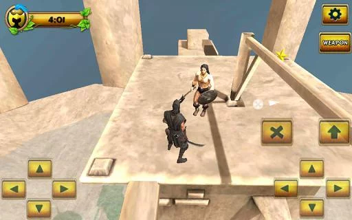 Изображение игры: Ninja Samurai Assassin Hero