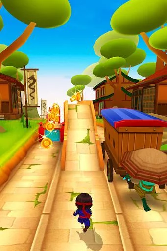 Изображение игры: Ninja Kid Run Free - Fun Games
