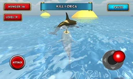 Изображение игры: Shark Simulator Beach Killer