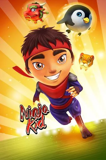 Изображение игры: Ninja Kid Run Free - Fun Games
