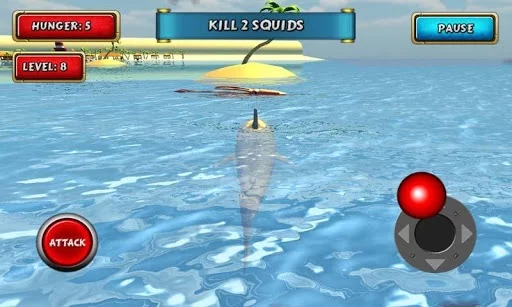 Изображение игры: Shark Simulator Beach Killer