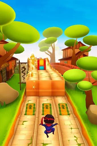 Изображение игры: Ninja Kid Run Free - Fun Games