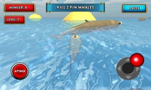 Изображение игры: Shark Simulator Beach Killer