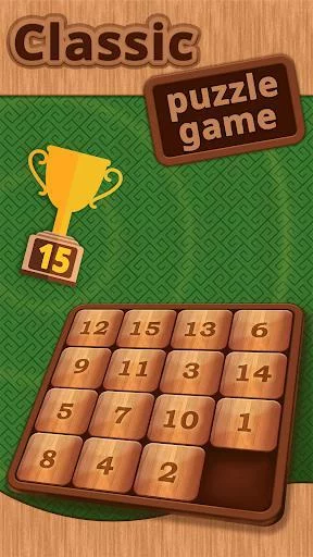 Изображение игры: 15 Puzzle Challenge