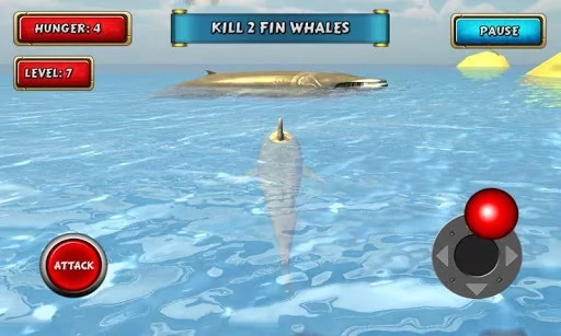 Изображение игры: Shark Simulator Beach Killer