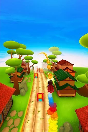 Изображение игры: Ninja Kid Run Free - Fun Games