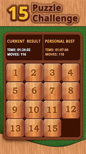 Изображение игры: 15 Puzzle Challenge