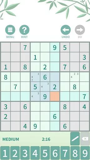 Изображение игры: Sudoku. Logic Puzzle