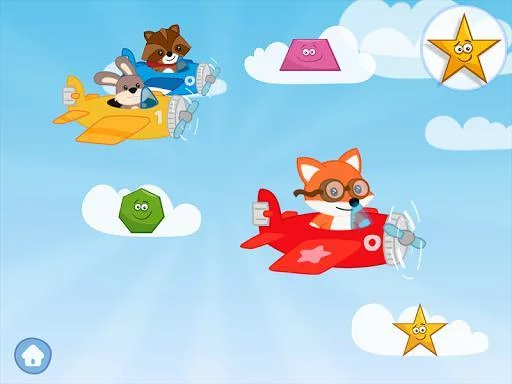 Изображение игры: Baby Shapes & Colors FREE