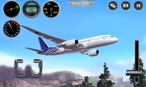 Изображение игры: Plane Simulator 3D