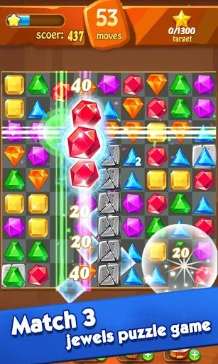 Изображение игры: Jewels classic Prince