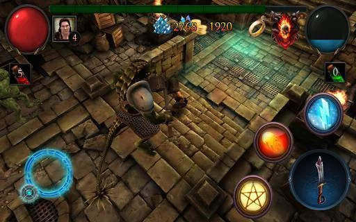 Изображение игры: Glory Warrior:Lord of Darkness