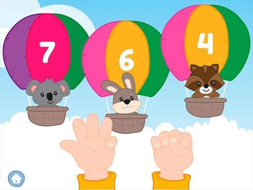 Изображение игры: Educational Games. Baby Numbers