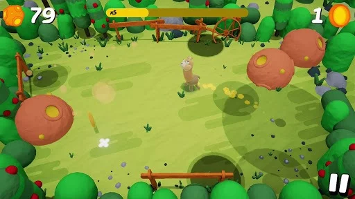 Изображение игры: Danger Dodgers!