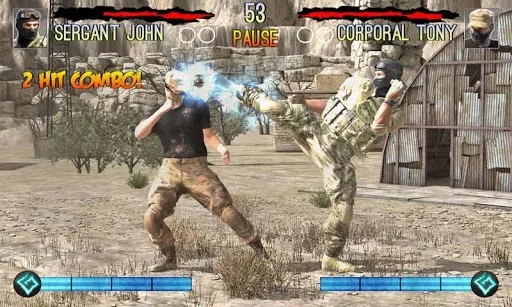 Изображение игры: Real Strike Tiger Fighting HD