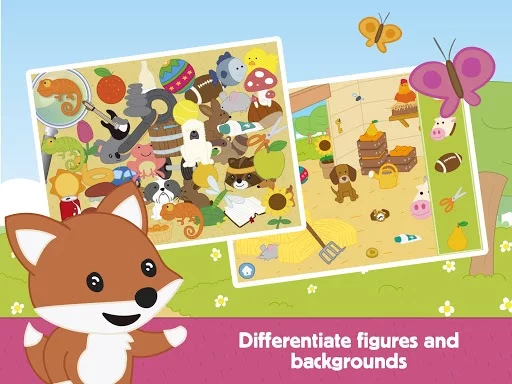 Изображение игры: Kids Educational Games. Detective
