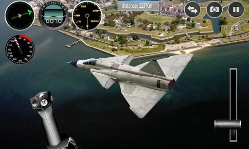 Изображение игры: Plane Simulator 3D