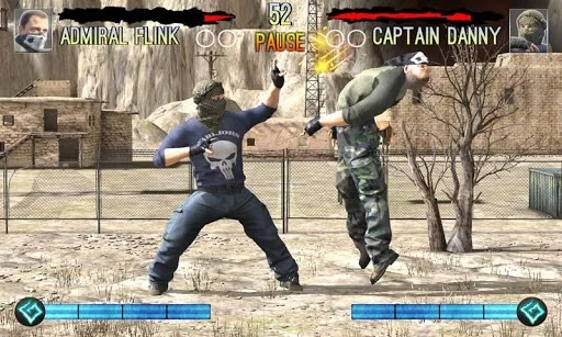 Изображение игры: Real Strike Tiger Fighting HD