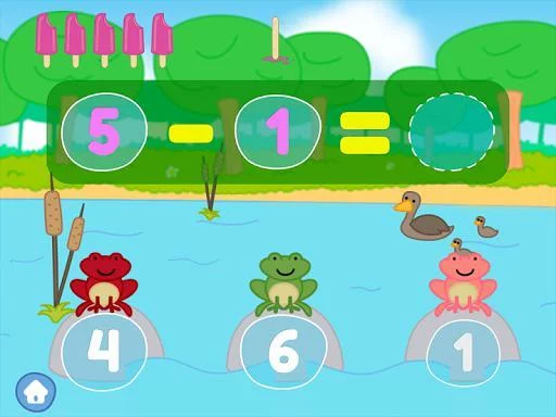 Изображение игры: Educational Games. Baby Numbers