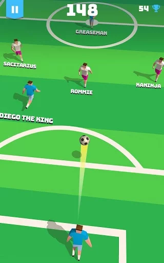 Изображение игры: Soccer Hero - Endless Football Run