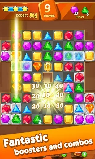 Изображение игры: Jewels classic Prince