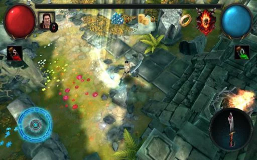 Изображение игры: Glory Warrior:Lord of Darkness