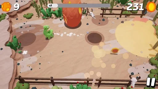 Изображение игры: Danger Dodgers!