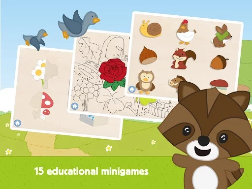 Изображение игры: Kids Educational Games. Detective