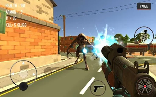 Изображение игры: Monster Killing City Shooting III Trigger Strike