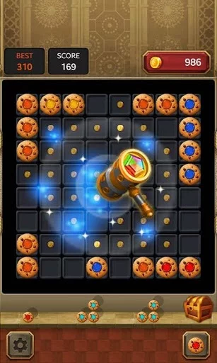 Изображение игры: Block Quest: Jewel Puzzle