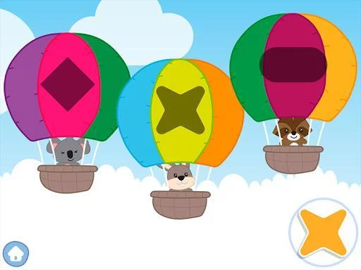 Изображение игры: Baby Shapes & Colors FREE