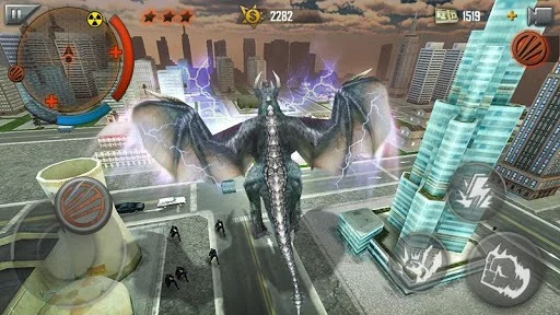 Изображение игры: City Smasher