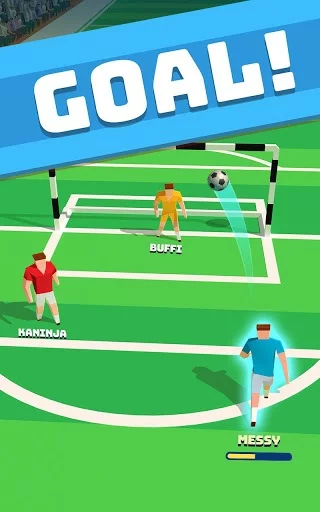 Изображение игры: Soccer Hero - Endless Football Run