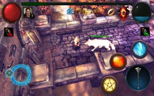 Изображение игры: Glory Warrior:Lord of Darkness