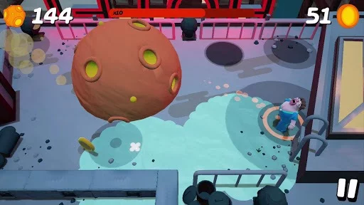 Изображение игры: Danger Dodgers!