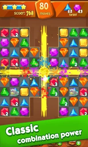 Изображение игры: Jewels classic Prince